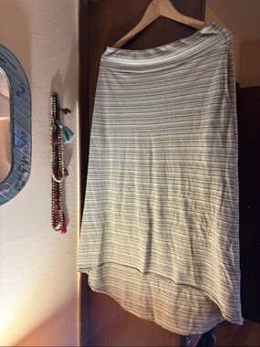 Striped Midi Prana Skirt